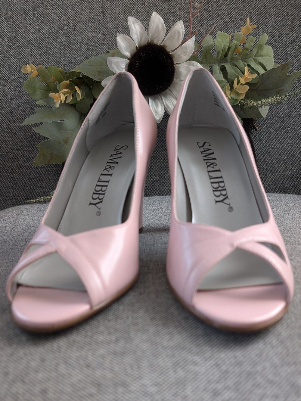 Sam & Libby Iced Pink Heels